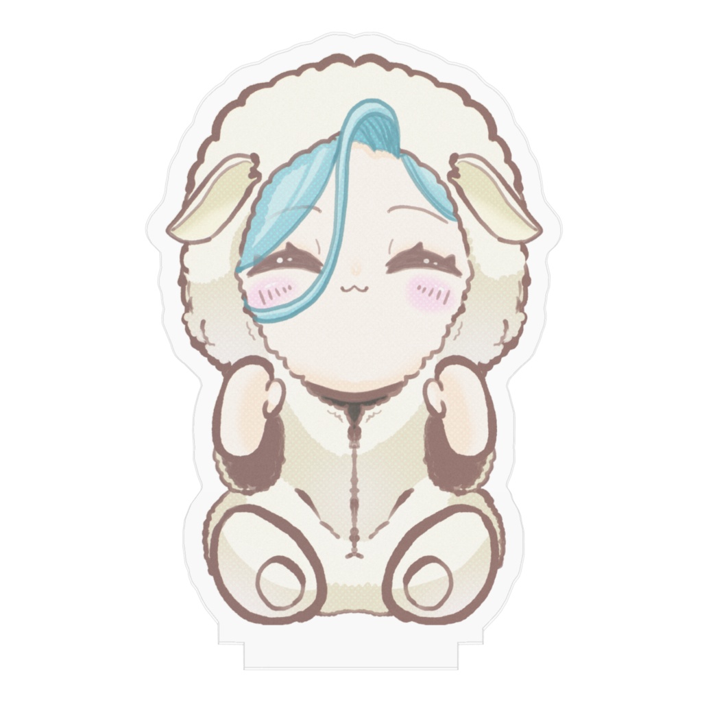 【葵叶社長】部屋着 アクリルフィギュア