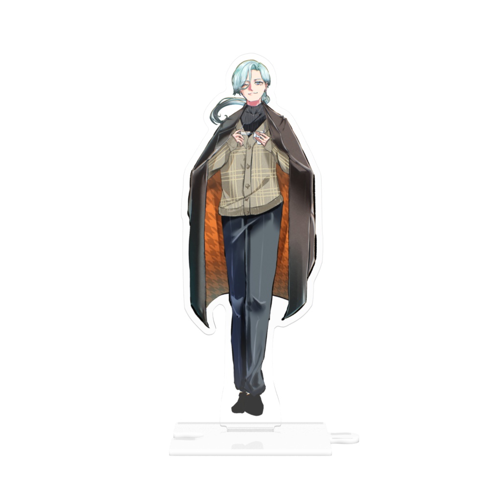 【葵叶社長】3000人記念イラスト つながるアクスタ - 125mm