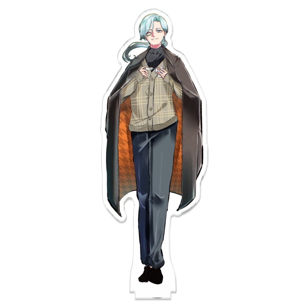 【葵叶社長】3000人記念イラスト つながるアクスタ - 125mm