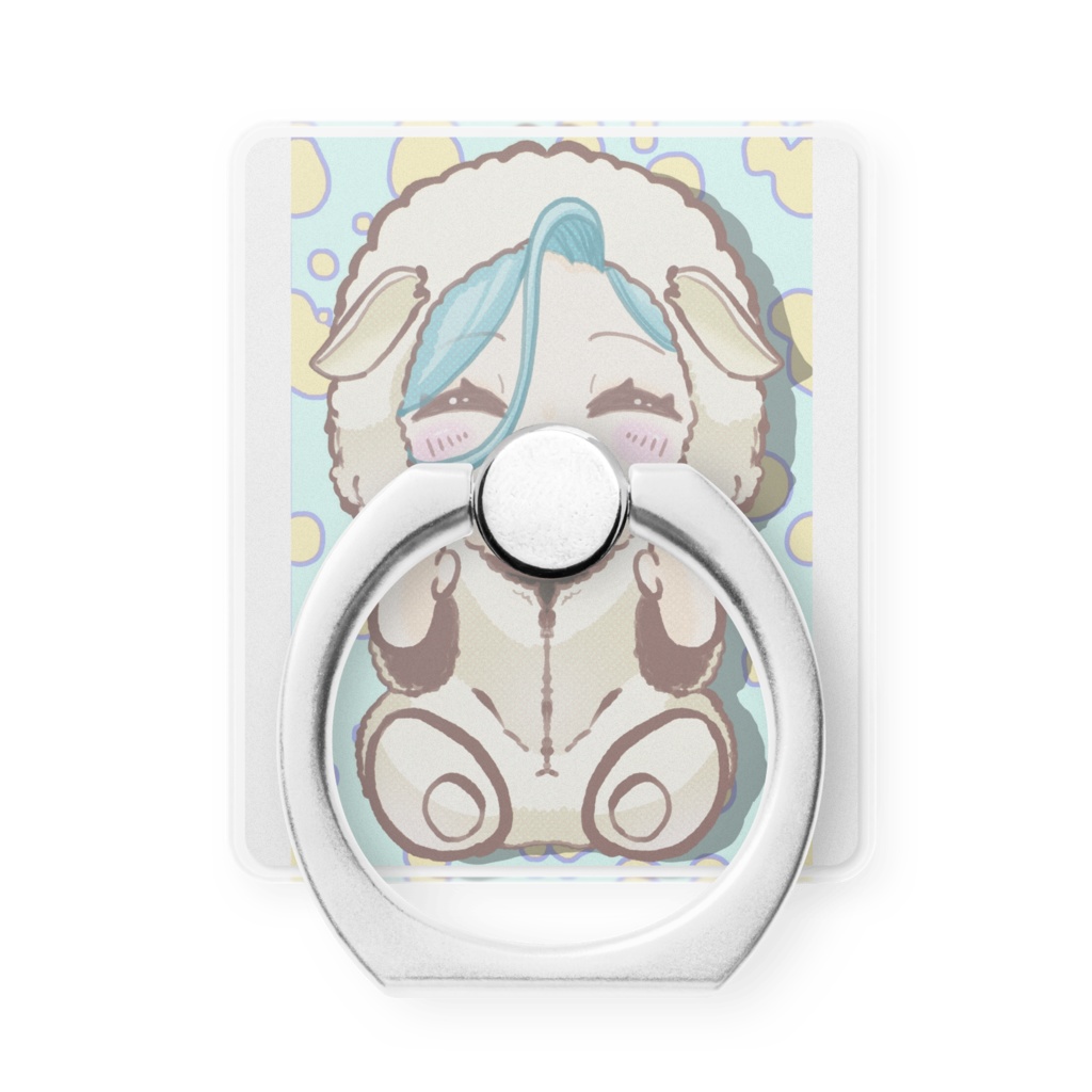 【葵叶社長】部屋着 スマホリング