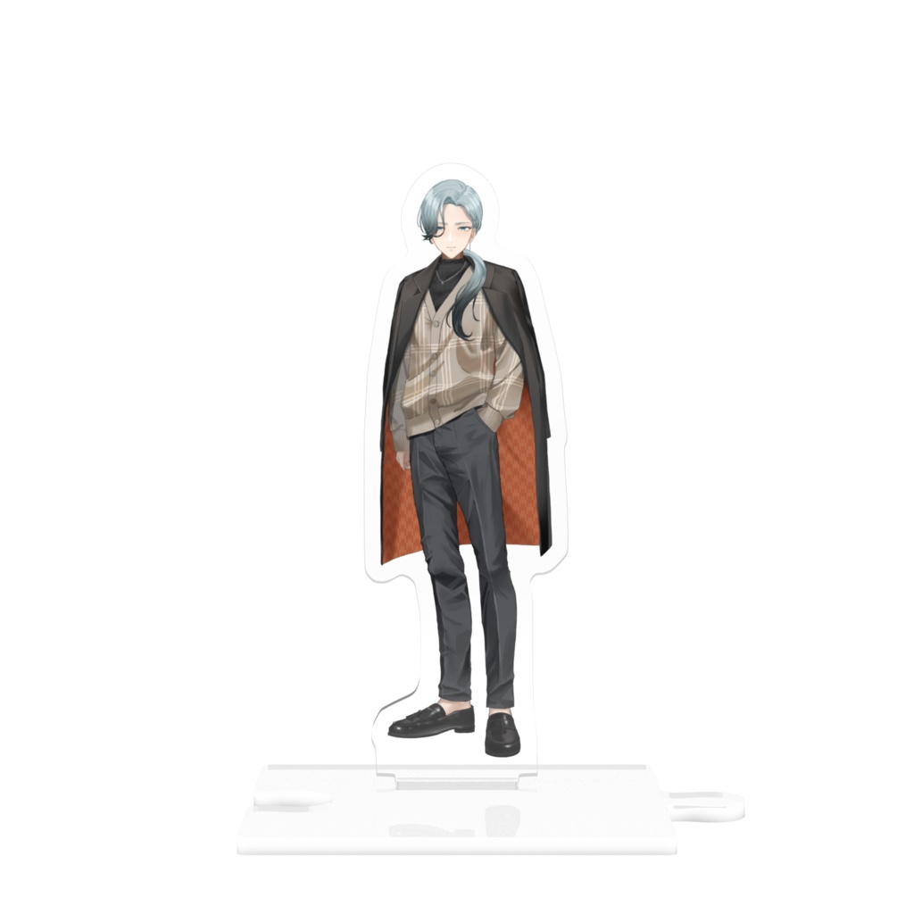 【葵叶社長私服衣装】つながるアクスタ - 80mm