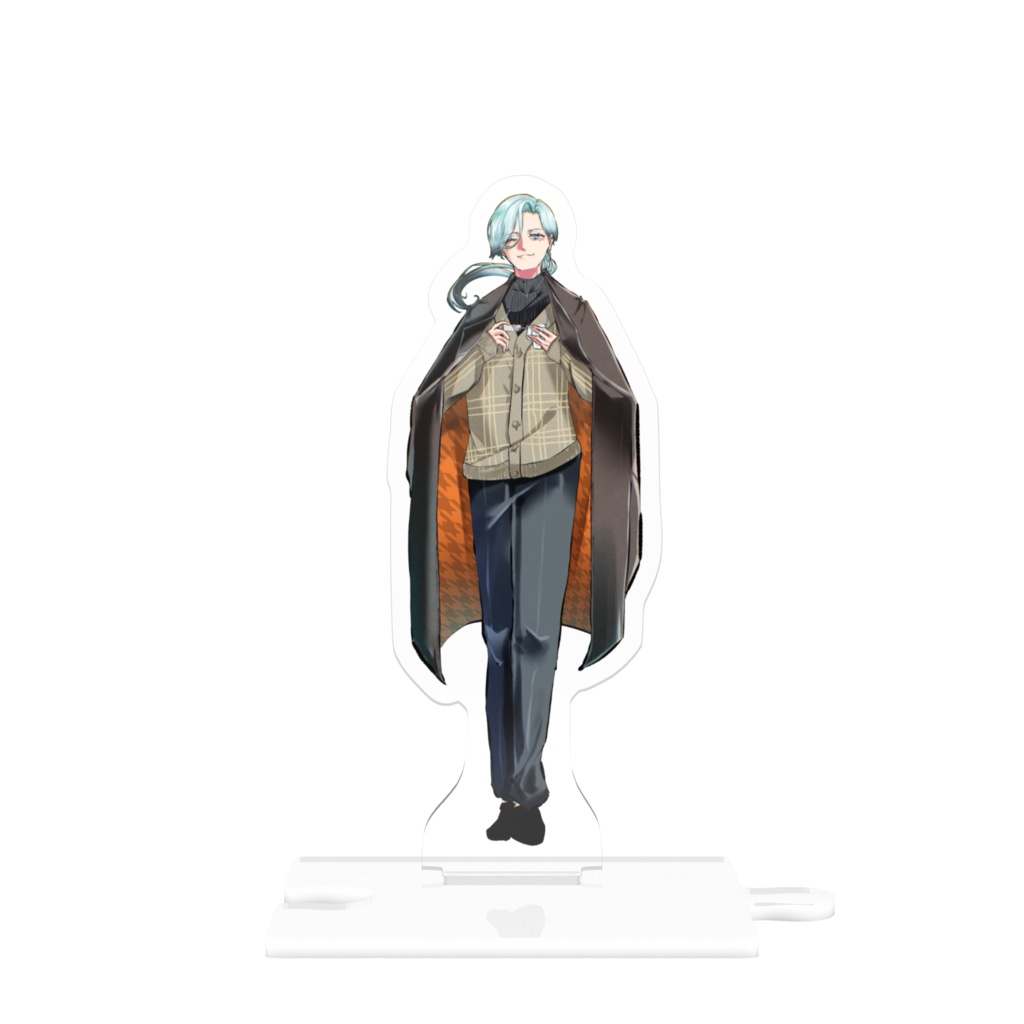 【葵叶社長】3000人記念イラスト つながるアクスタ - 80mm