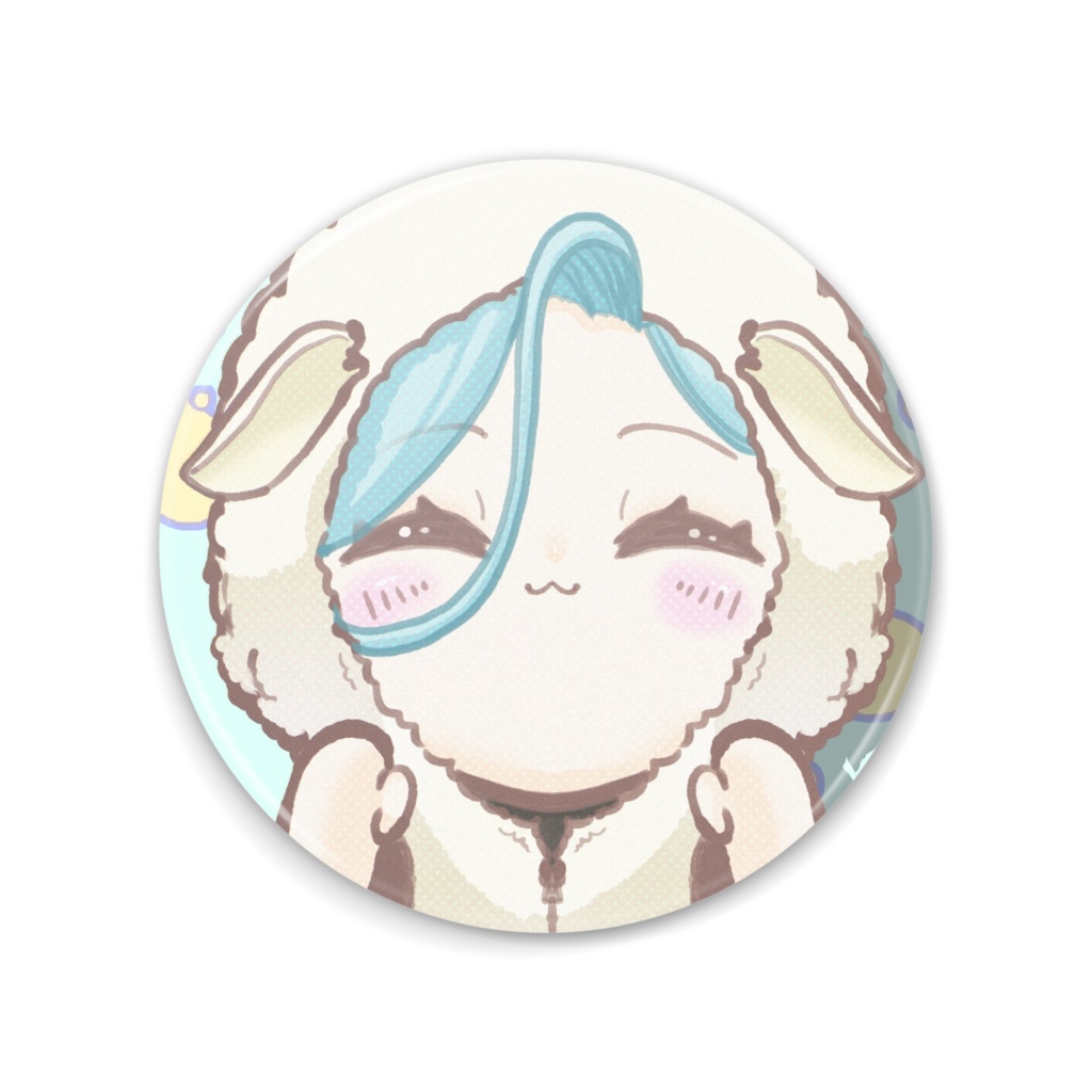 【葵叶社長】部屋着　缶ミラー75mm