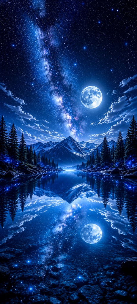 Moonlit Reflection