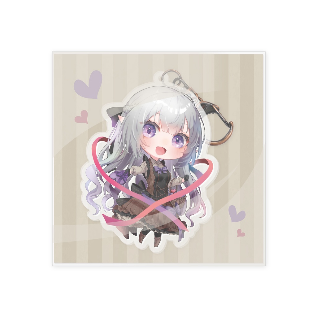 イリス・リーラ アクリルキーホルダー 2022バレンタインver.