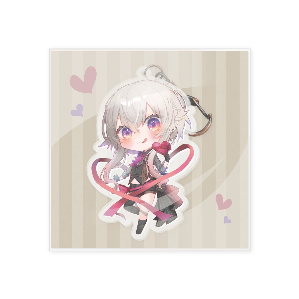 有里ユイ アクリルキーホルダー 2022バレンタインver.