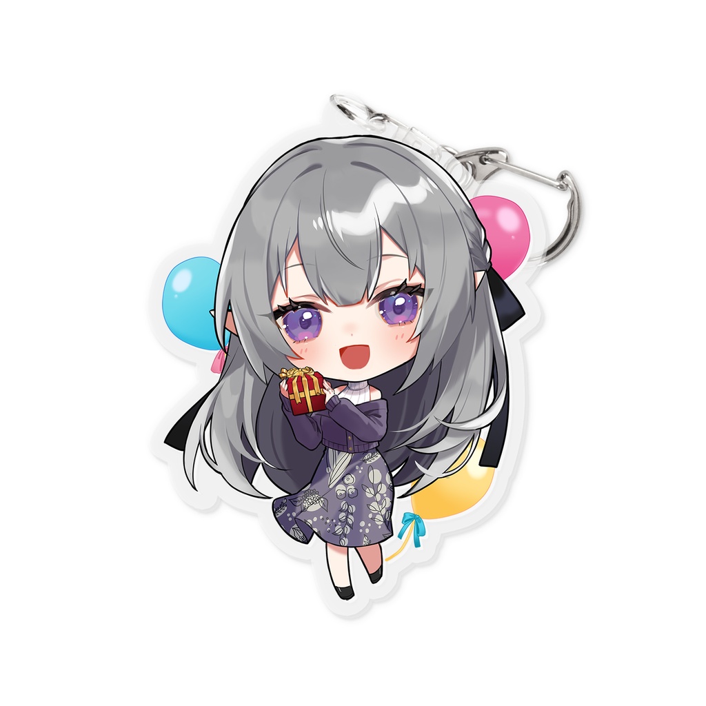 入洲ナナ アクリルキーホルダー 2023誕生日ver.