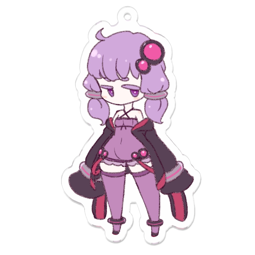 むちあしSDゆかりさん