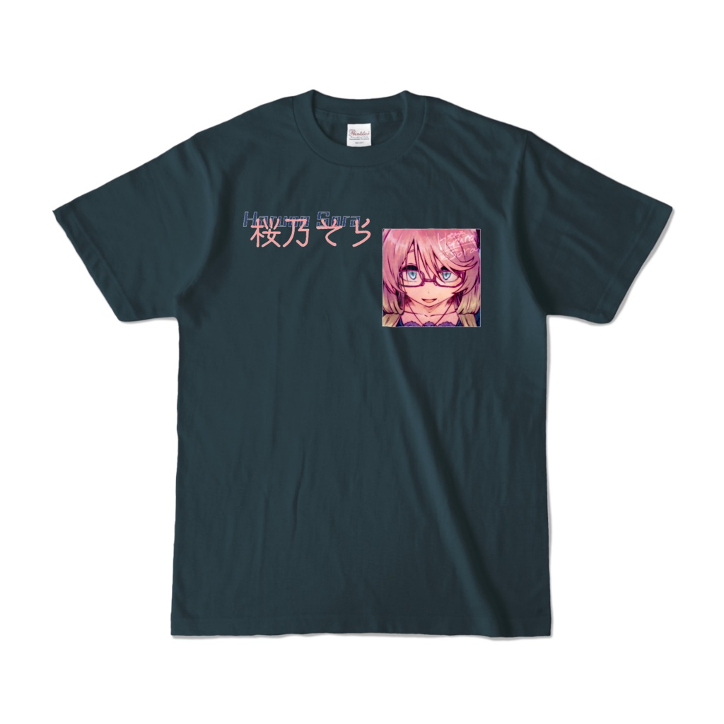 ヤンデレ調桜乃そらさんTシャツ