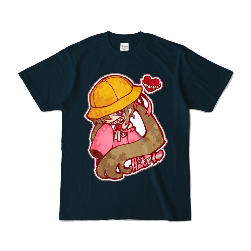 ワルそうな顔のアイちゃん先輩Tシャツ