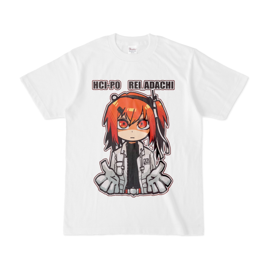 HCI3-P0 REI_ADACHI　Tシャツ