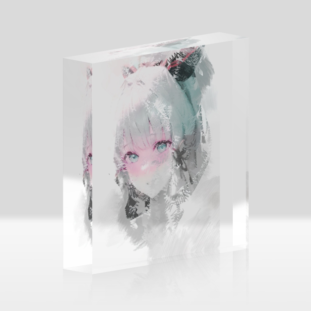 アクリルブロック 001