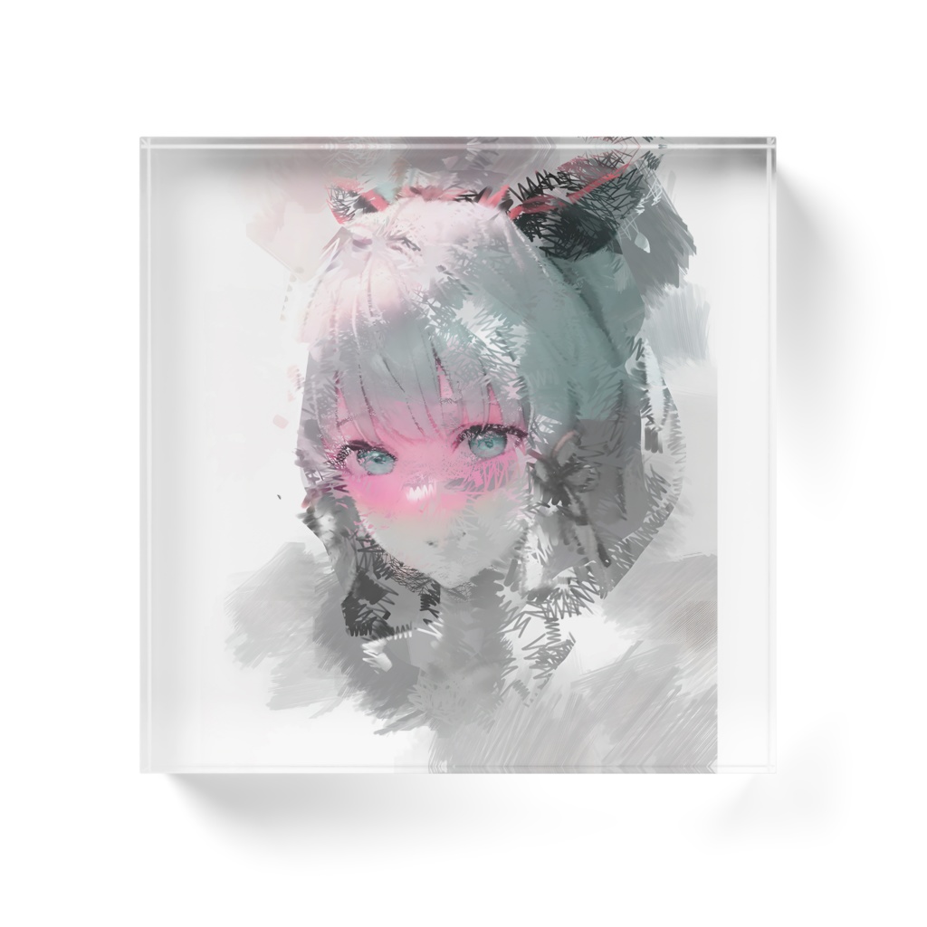 アクリルブロック 001