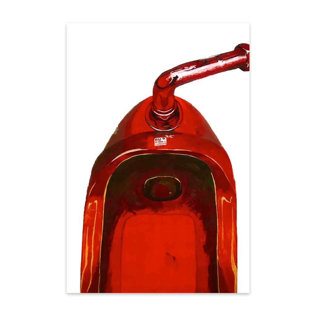 Red postcard(10set)