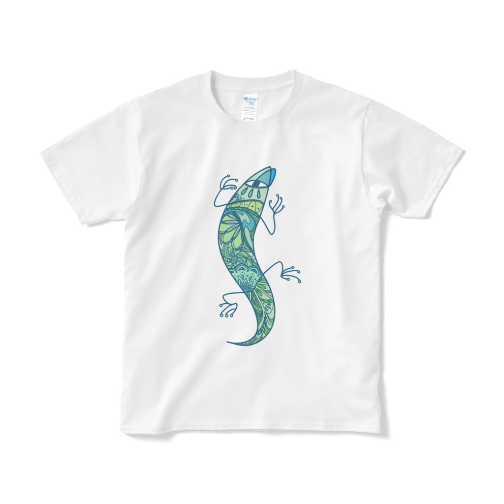 アオジタトカゲ