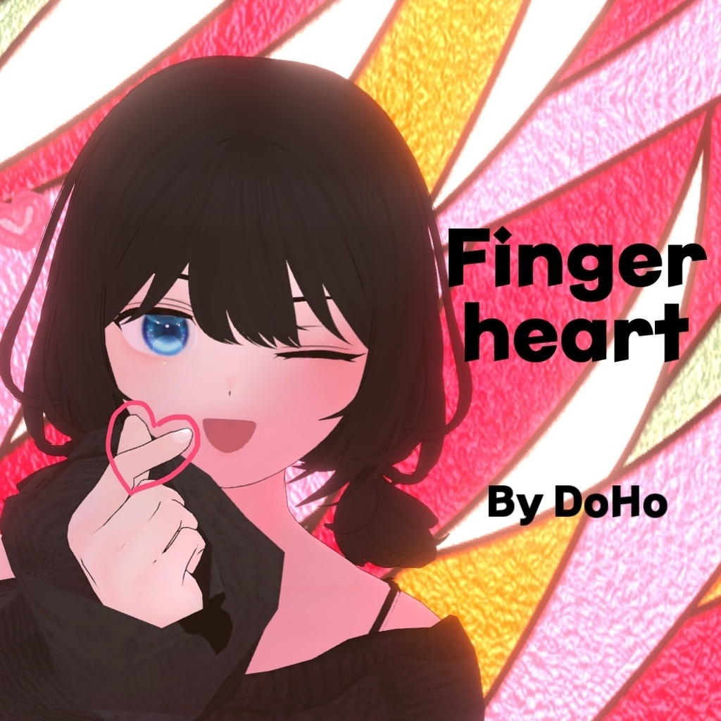 VRCHAT Finger heart