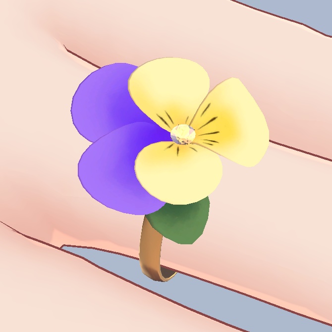 ビオラのリング