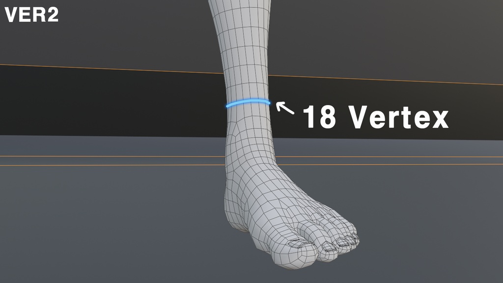 Stylized Anime girl base mesh model pack (V1 & V2)