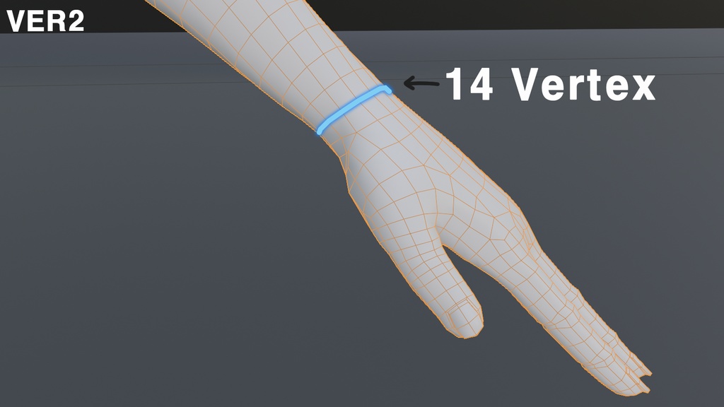 Stylized Anime girl base mesh model pack (V1 & V2)