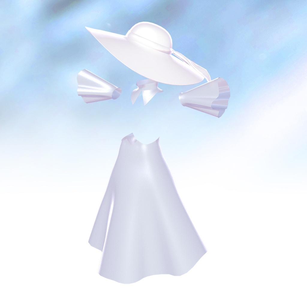 【白百合・黒薔薇専用衣装】 夏霞 『なつがすみ』