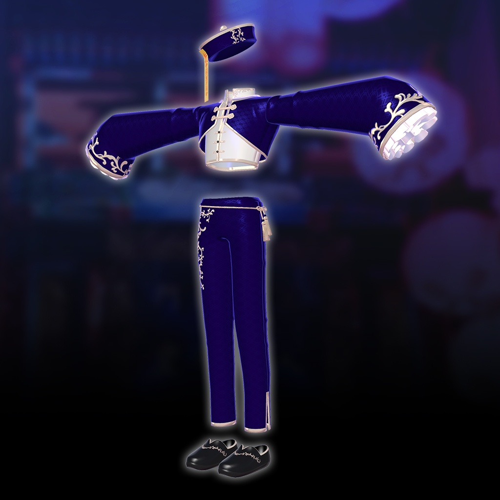 【蛇光専用衣装】 紫怨 『しおん』