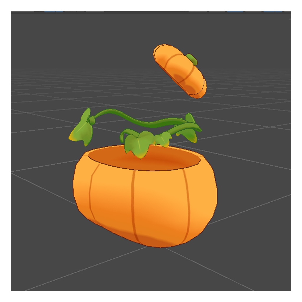 【無料】モスかぼちゃ【ゆるいモスマン専用衣装】