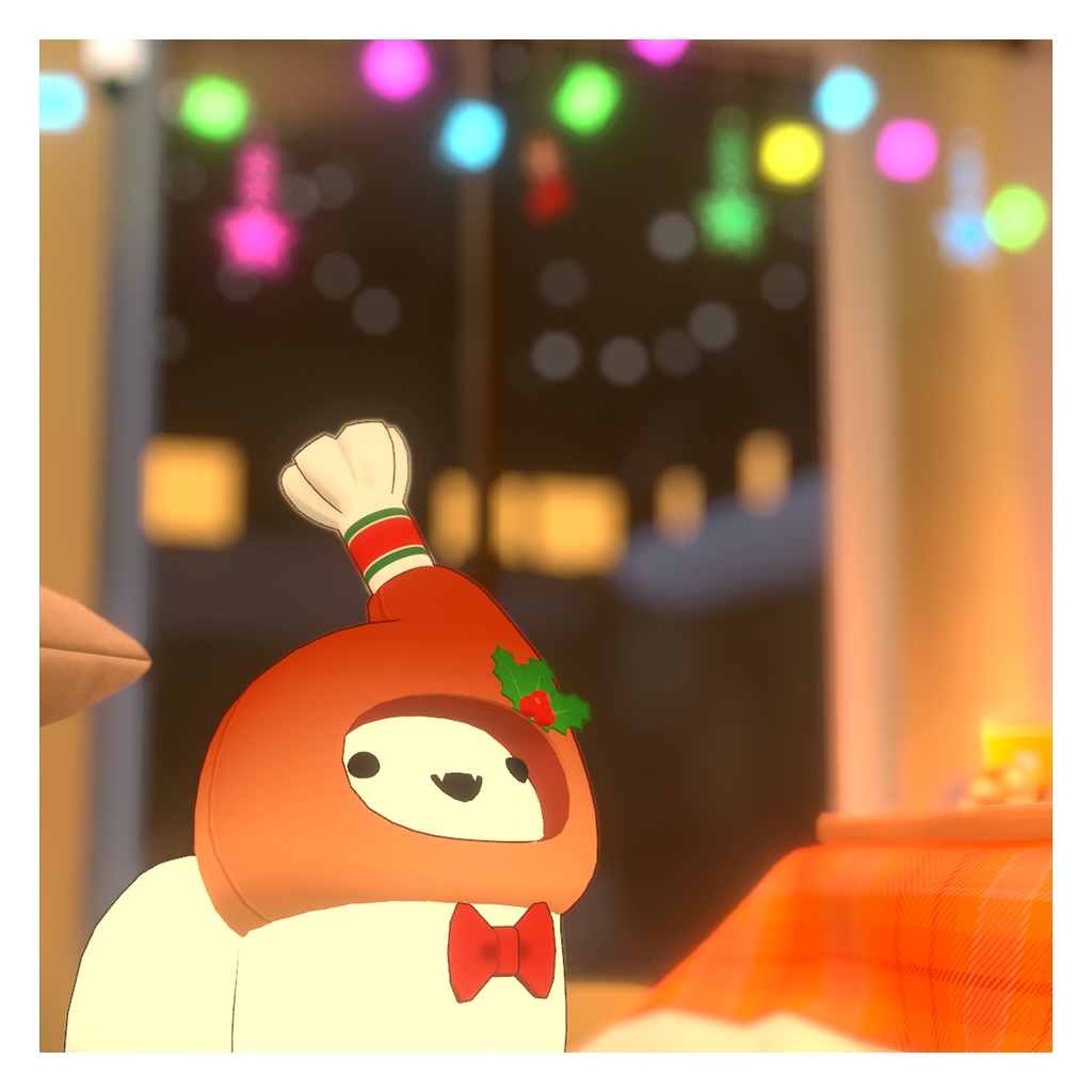 【無料】チキンモス【ゆるいモスマン専用衣装】