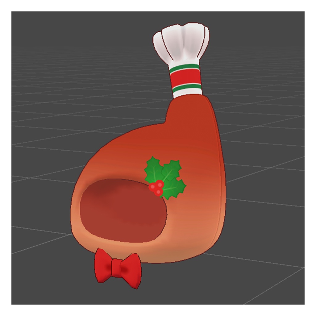 【無料】チキンモス【ゆるいモスマン専用衣装】