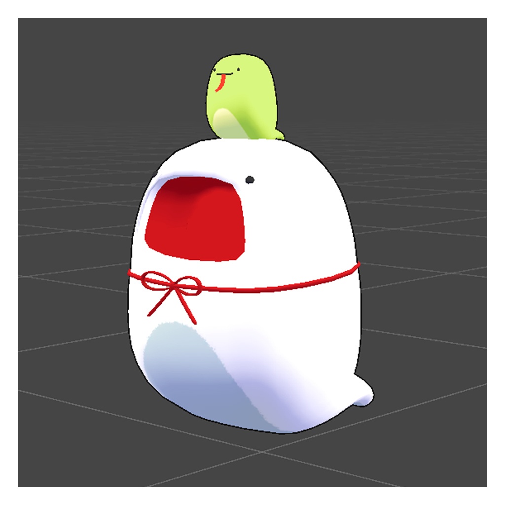 【無料】へびモス【ゆるいモスマン専用衣装】