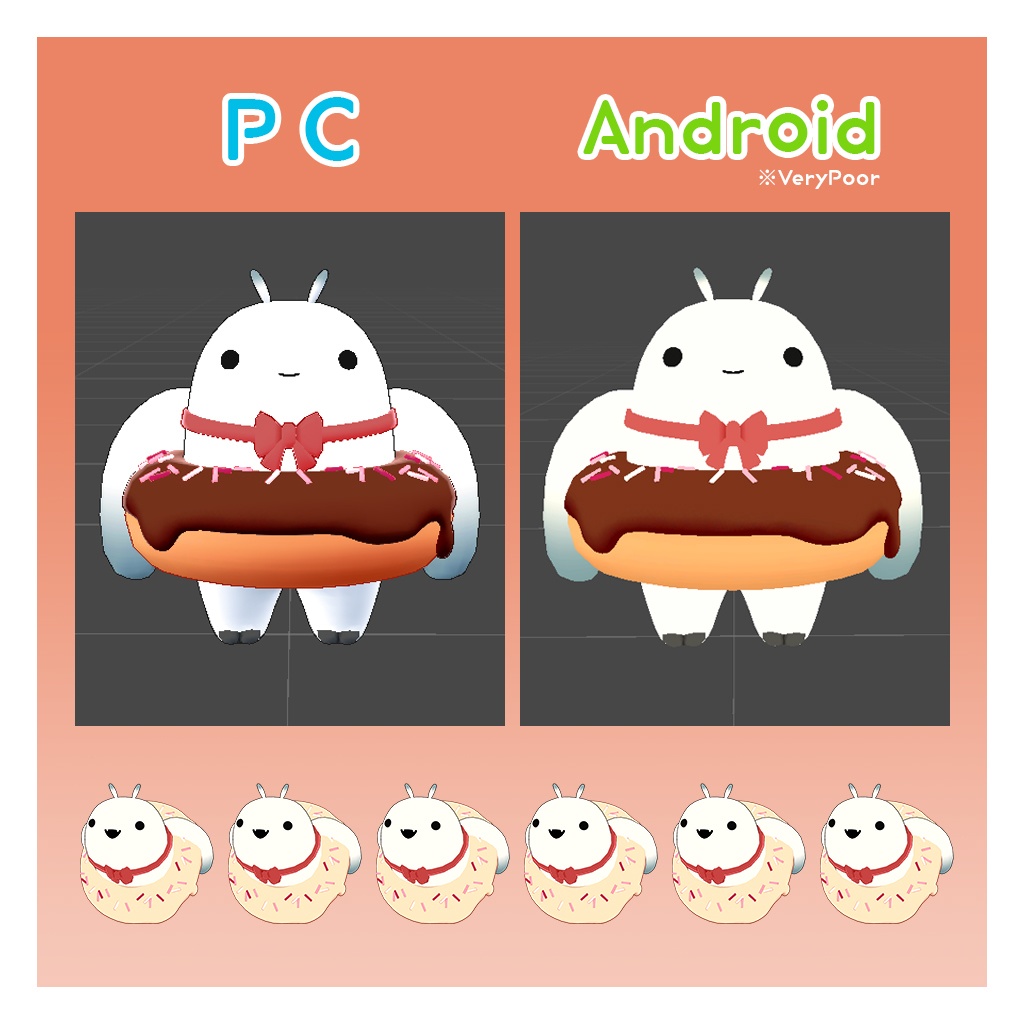 【無料】モスド【ゆるいモスマン専用衣装】