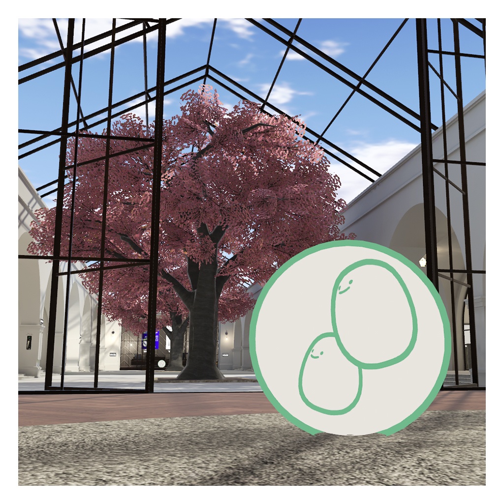 【ショップ開設1周年記念】 ゆるいボルボックス【無料】