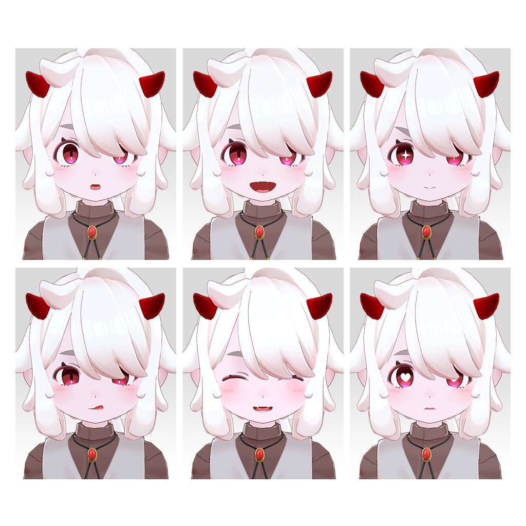 【オリジナル3Dモデル】 Lycoris 『リコリス』