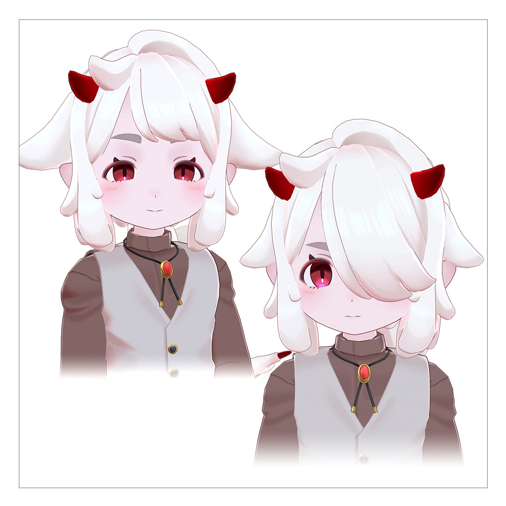 【オリジナル3Dモデル】 Lycoris 『リコリス』