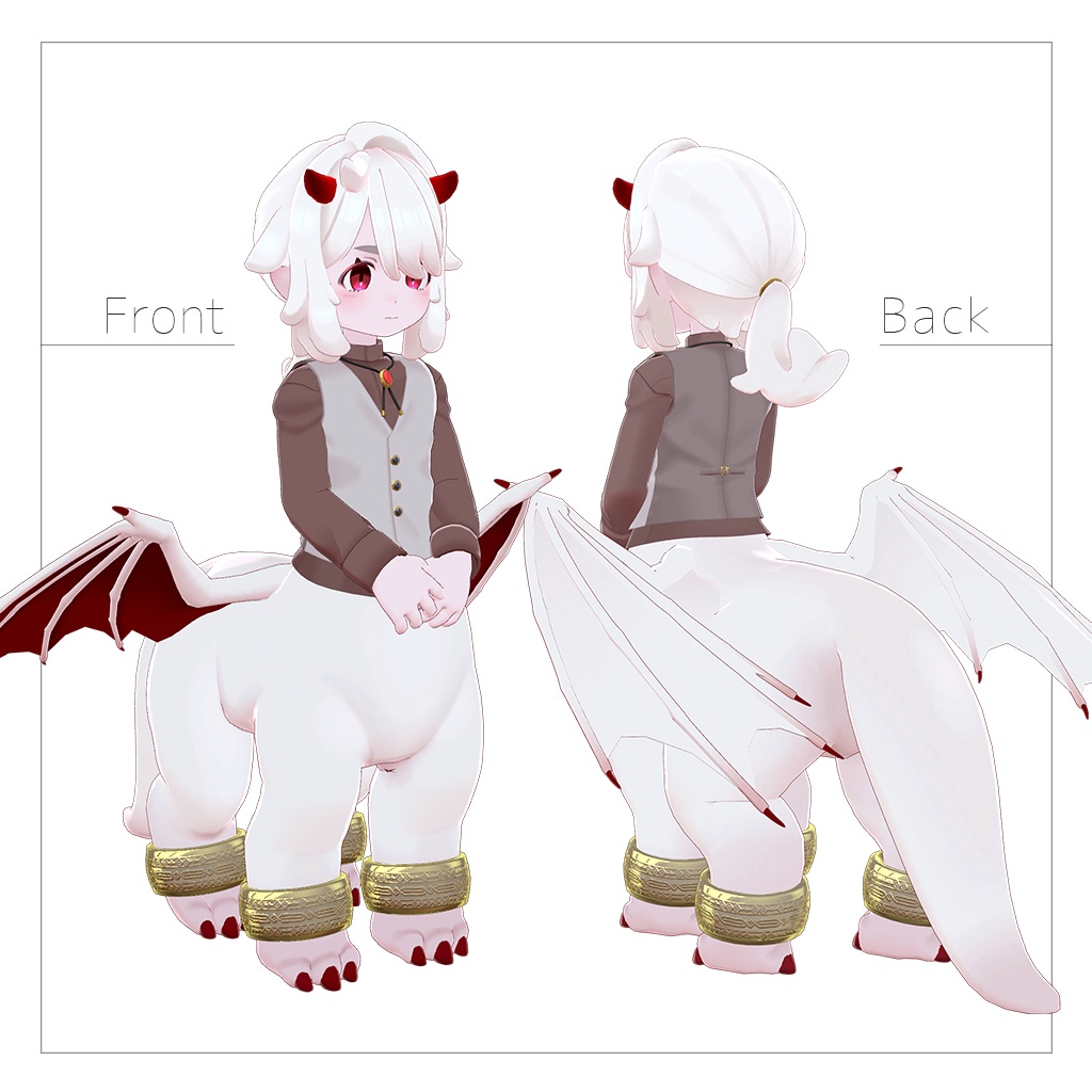 【オリジナル3Dモデル】 Lycoris 『リコリス』