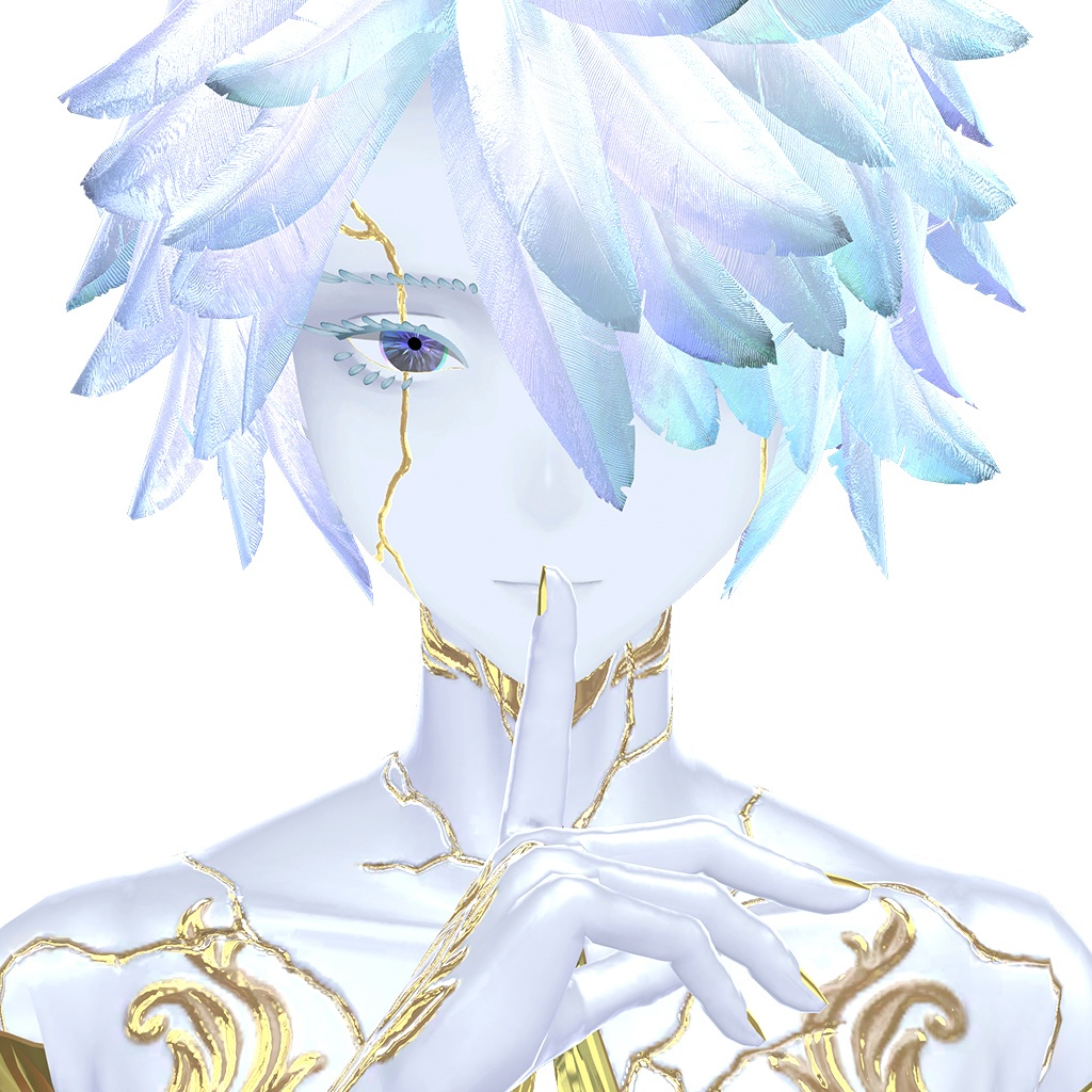 【オリジナル3Dモデル】 Fallen 『フォールン』