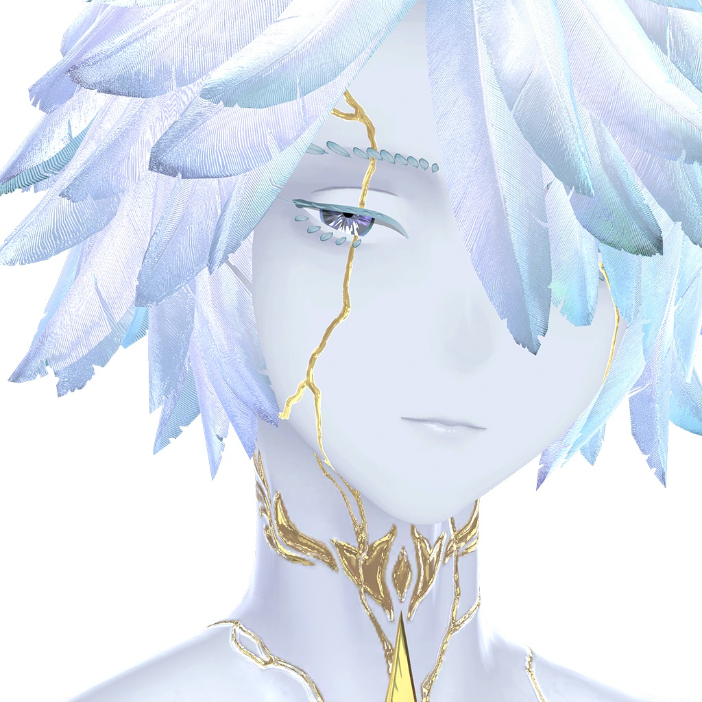 【オリジナル3Dモデル】 Fallen 『フォールン』