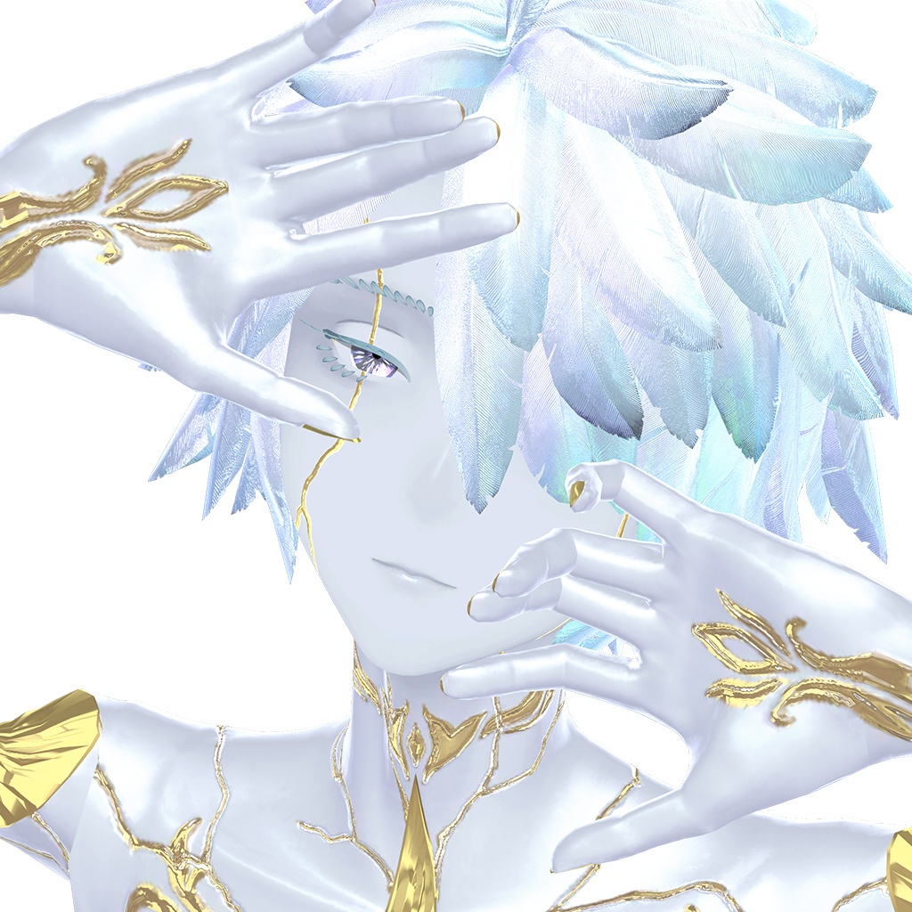 【オリジナル3Dモデル】 Fallen 『フォールン』