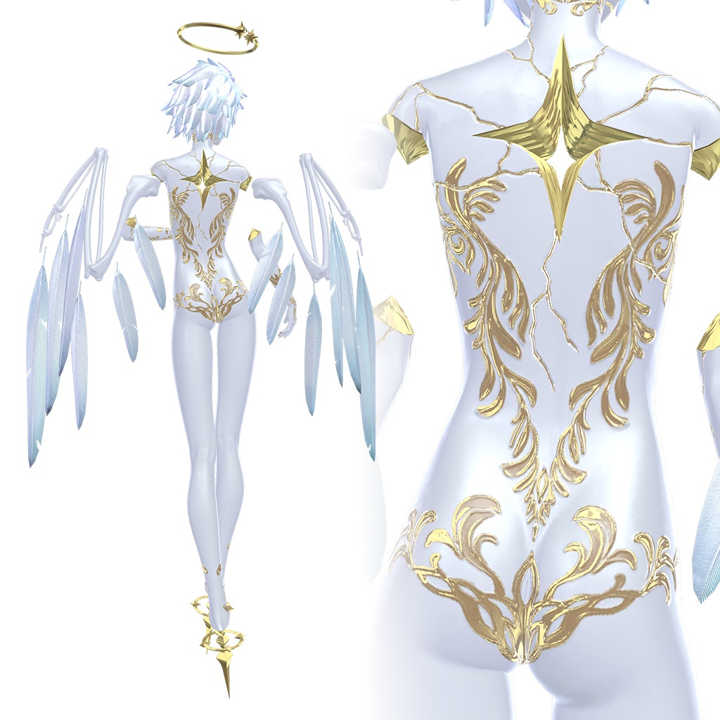 【オリジナル3Dモデル】 Fallen 『フォールン』