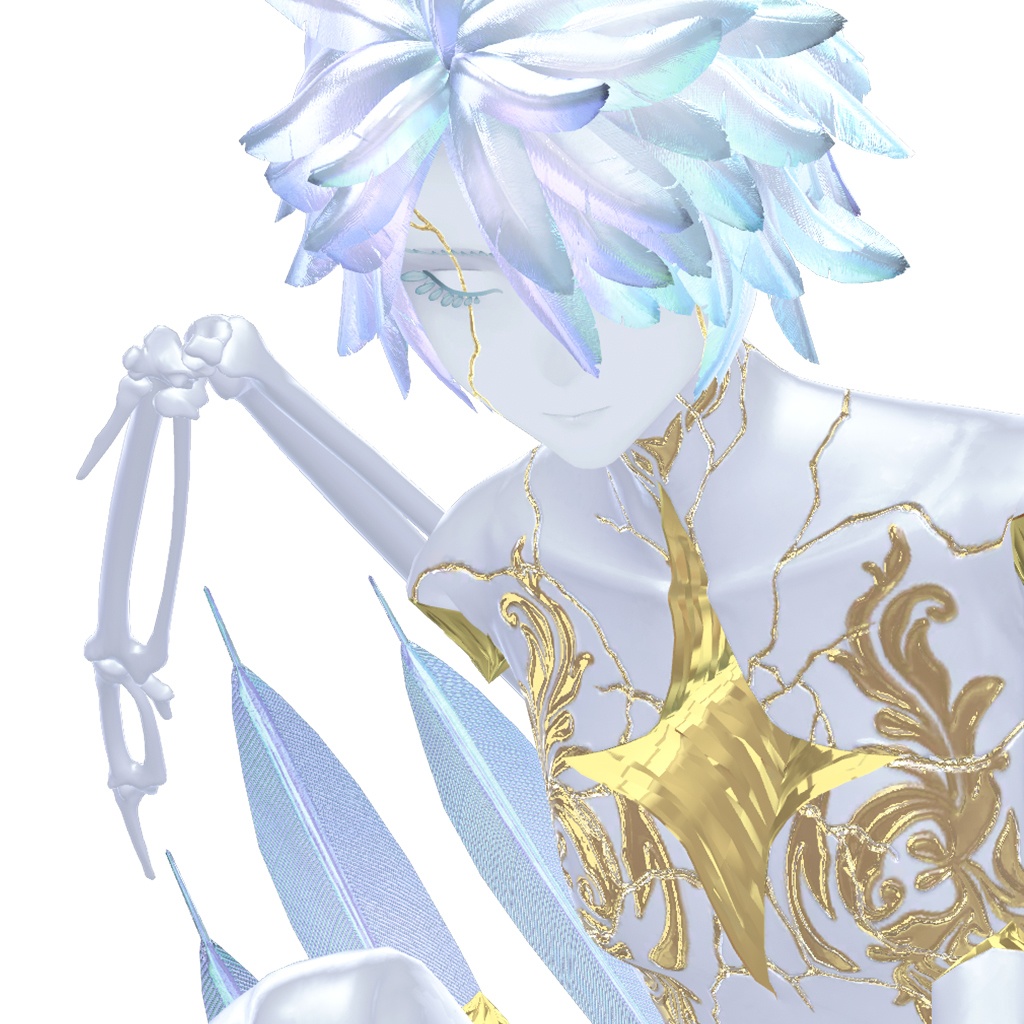 【オリジナル3Dモデル】 Fallen 『フォールン』