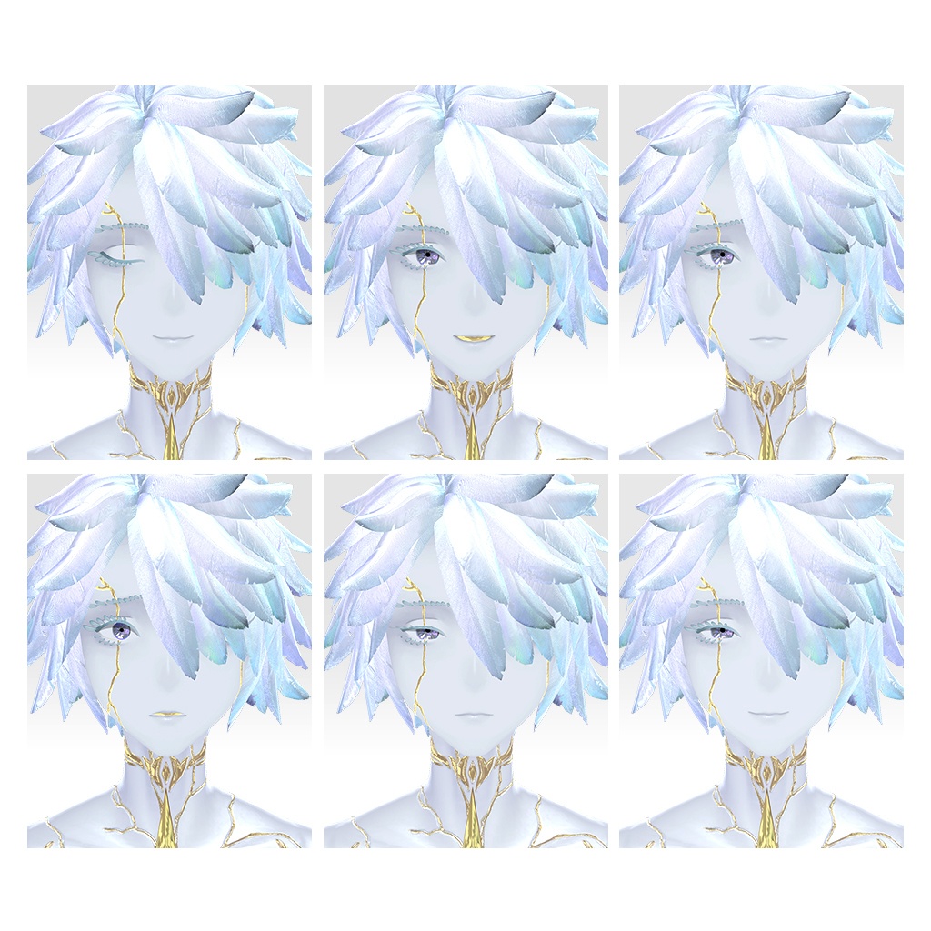 【オリジナル3Dモデル】 Fallen 『フォールン』