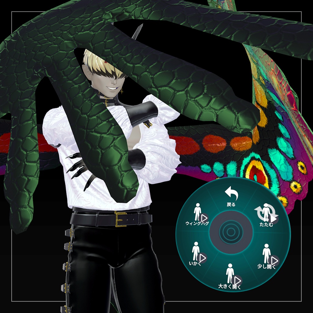 【オリジナル3Dモデル】 Baal 『バアル』