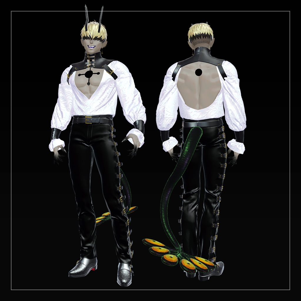 【オリジナル3Dモデル】 Baal 『バアル』