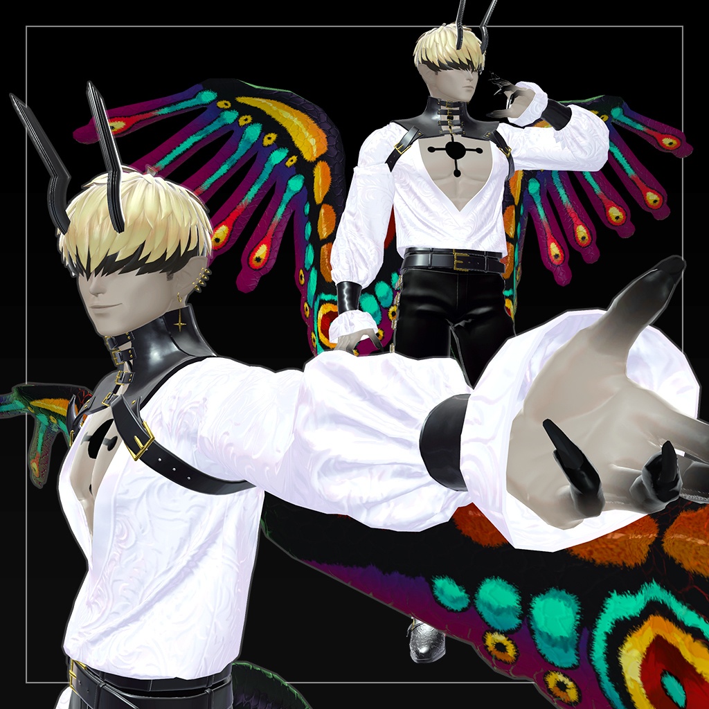 【オリジナル3Dモデル】 Baal 『バアル』