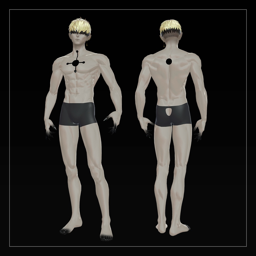 【オリジナル3Dモデル】 Baal 『バアル』