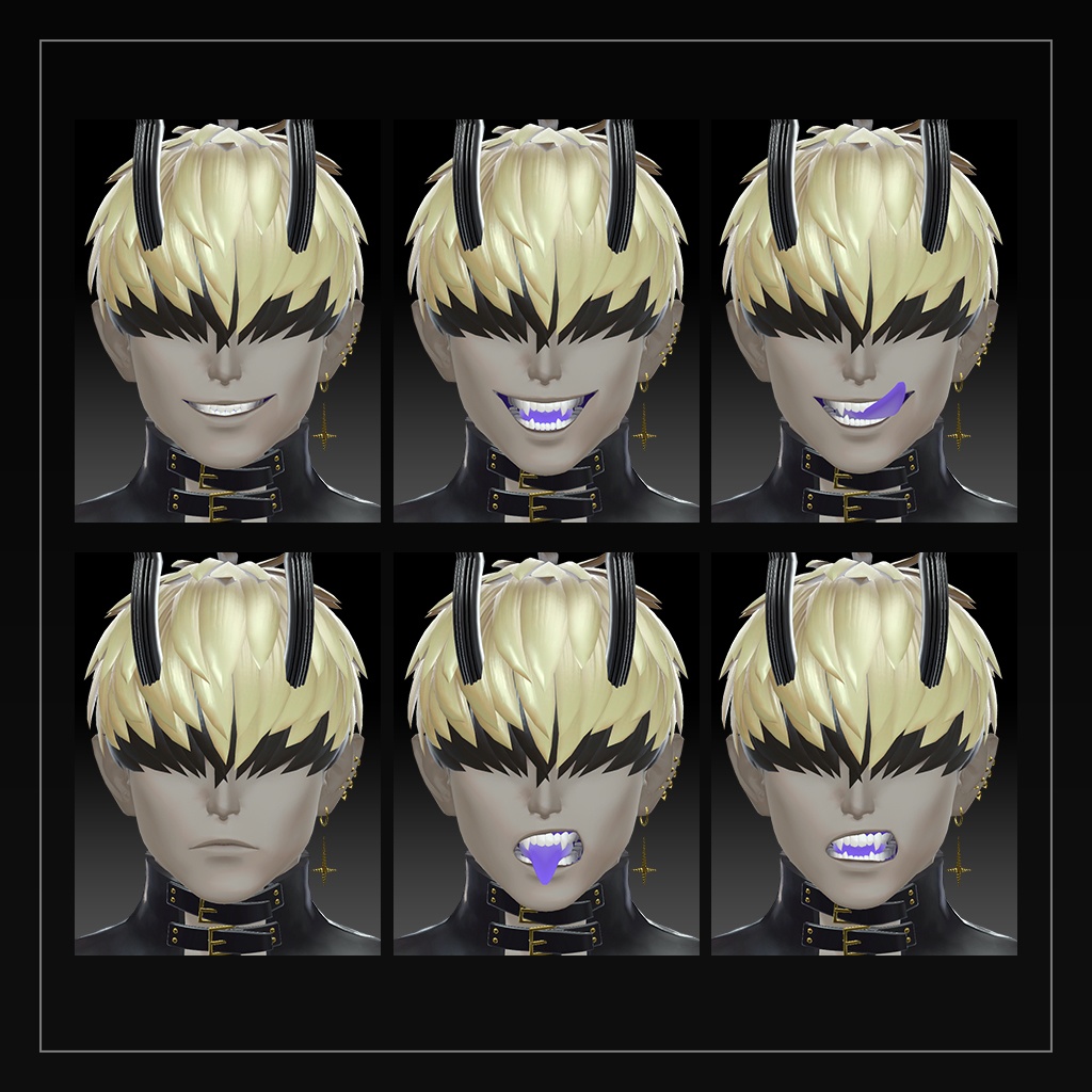 【オリジナル3Dモデル】 Baal 『バアル』