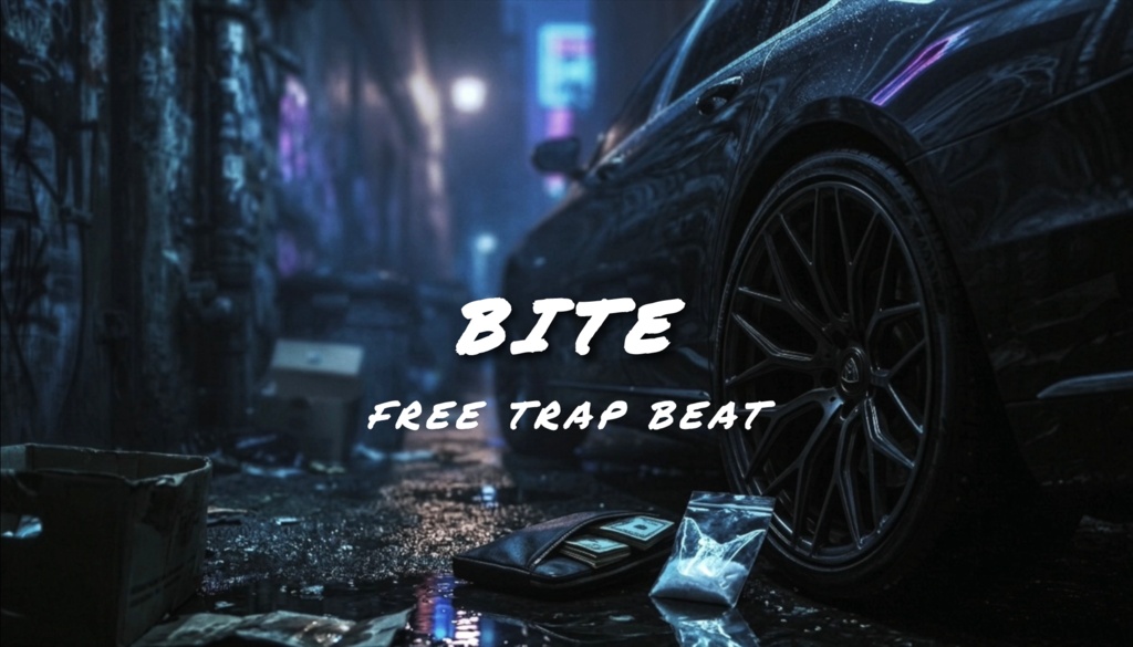 【商用ライセンス】BITE | Dark Trap Beat