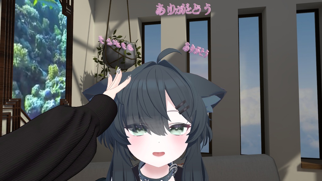 なでてヘイロー