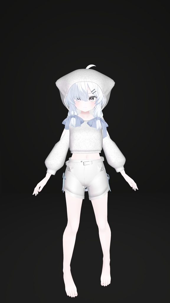 ルーズパーカー(真冬対応)