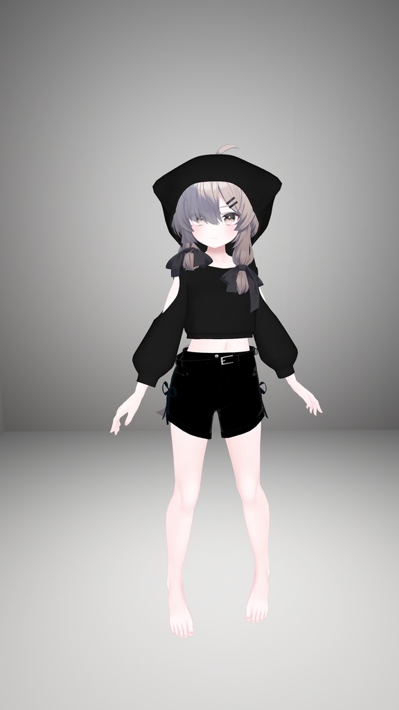 ルーズパーカー(真冬対応)