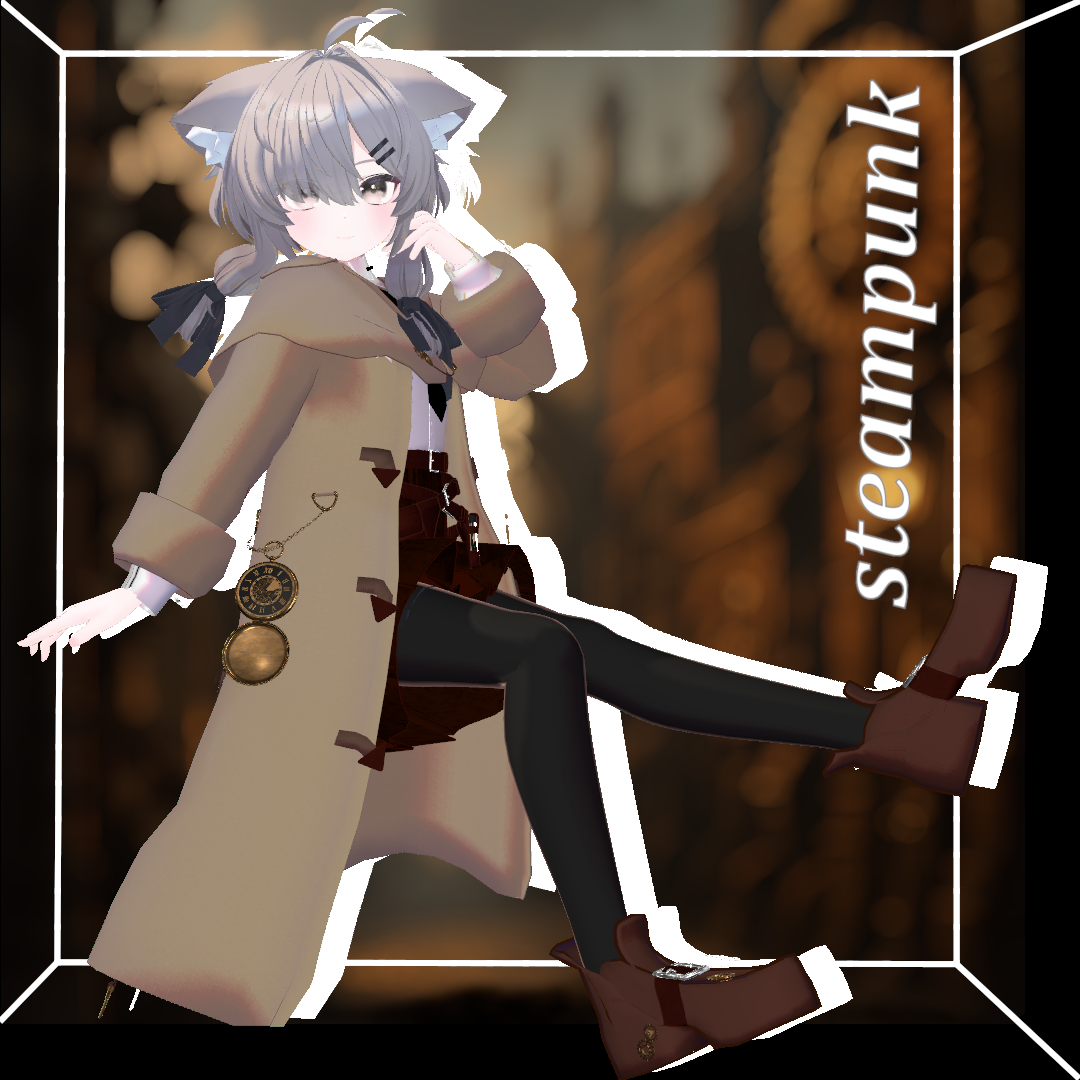 Steampunk set (Mafuyu)